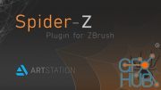 SpiderZ - ZBrush Plugin (Win x64)