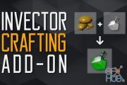 Unity Asset – Invector Crafting Add-on