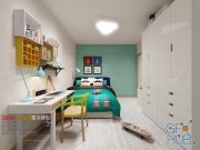 Bedroom Space A018