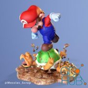 Super Mario – 3D Print