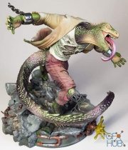 Lizard Curt Connors – 3D Print