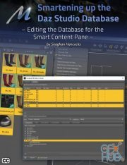 Smartening up the Daz Studio Database