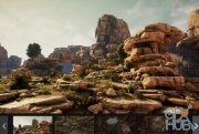 Unreal Engine Marketplace – Nature Cave Cliff