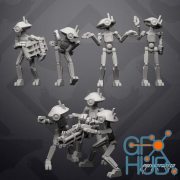 Skullforge - Mechano drones – 3D Print