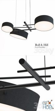 Roll & Hill – Excel Chandelier