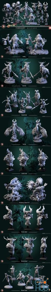 White Werewolf Tavern February 2022 – 3D Print
