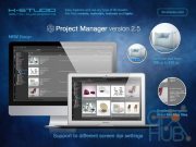 3D Kstudio Project Manager v2.92.09 for 3ds Max 2012 to 2019