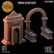 Hindu Altar Gate – 3D Print