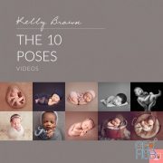 Kelly Brown - Newborn Poses Bundle