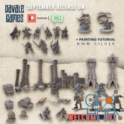 Davale Games - Welcome Box – 3D Print