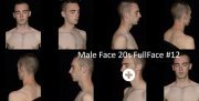 Texturing.xyz – 20s Male Face Textures