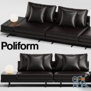Poliform MONDRIAN Small sofa