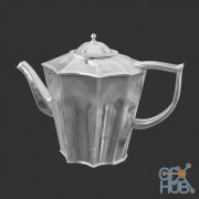 Teapot Silver