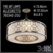 Fine Art Lamps - ALLEGRETTO 1