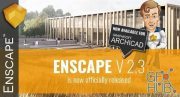 ENSCAPE 2.3 for Sketchup, Revit, Archicad, Rhino Win