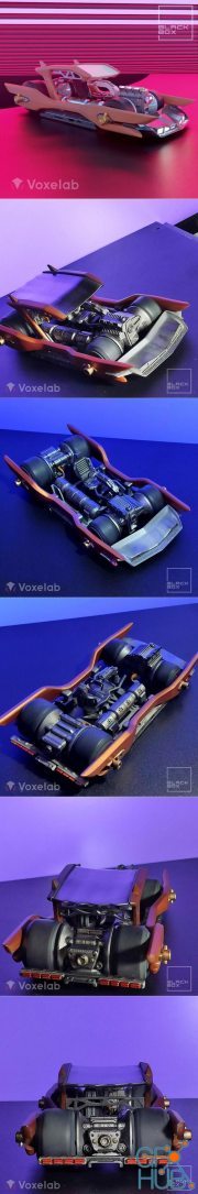 Flints Car 2077 – 3D Print