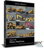 DOSCH 3D – Heavy Machines