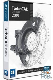IMSI TurboCAD 2019 Professional 26.0 Build 24.4