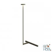 5955 Flat Floor Lamp by Vibia