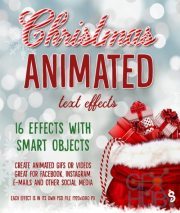 GraphicRiver - Christmas Animated Text Effects 22740532