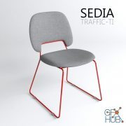 Radice & Orlandini Traffic-TI modern chair