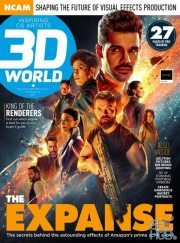 3D World UK – Issue 271, 2021 (True PDF)