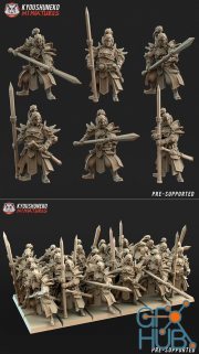 Chinese Imperial Guard – 3D Print