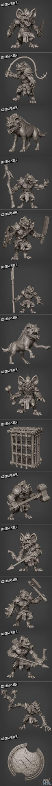 Goon Master Games – 3D Print