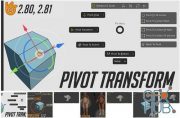 Blender Market – Pivot Transform v1.2.5 and 1.3.5
