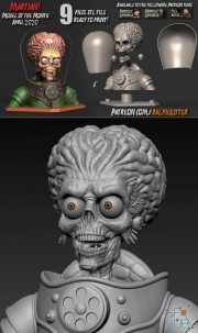 Martian – 3D Print