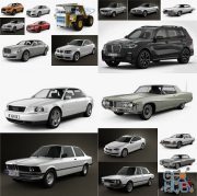 Car 3D Models Bundle June 2020