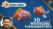 Expose Academy – Blender 3D modeling fundamentals by Widhi Muttaqien