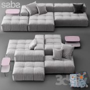 Sofa Saba Italia Pixel