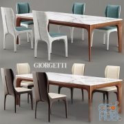 Giorgetti Tiche furniture set