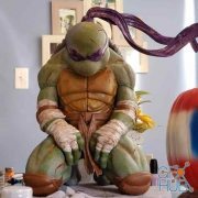 TMNT Donatello – 3D Print