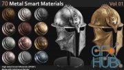 ArtStation – Metal Smart Materials Vol. 1-3