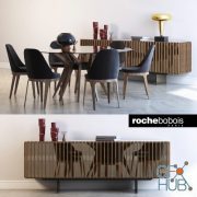 Furniture set ASTER, TOURNICOTI, PALIS by Roche Bobois