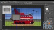Skillshare – How to Matte Painting / Making a Sci Fi Bus