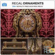 PHOTOBASH – Regal Ornaments
