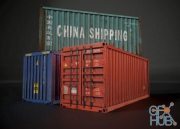 Shipping Containers PBR