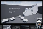 Unreal Engine Marketplace – Platforms – Moving Platform System