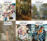 American Fine Art – Full Year 2022 Collection (True PDF)
