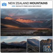 PHOTOBASH – New Zealand Mountains