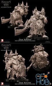 Ogre Butcher – 3D Print