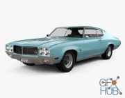 Buick GS 455 Stage 1 coupe 1970 car