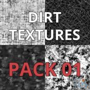 3DCollective – Pack 01 – Dirt Textures