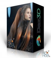 Daz 3D, Poser Bundle 1 April 2020