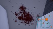 Unreal Engine – Blood Splatter Blueprint System
