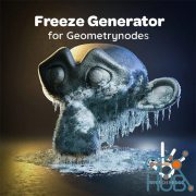 Freeze Generator Setup for Geometrynodes Fields for Blender 3.0