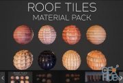 Unreal Engine Marketplace – Roof Tiles Material Pack Vol.1